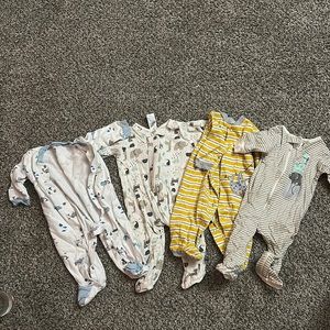 Four Child of Mine onesies 3-6 m
